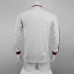 Manchester United 86/88 Away White Long Sleeve Soccer Jersey